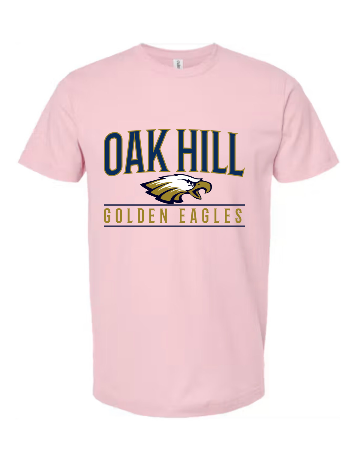 Oak Hill Pink Tee