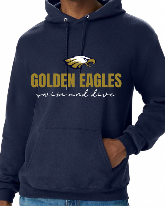 HS Swim Team Hoodie